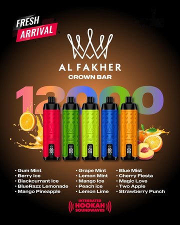 al fakher crown bar 12000