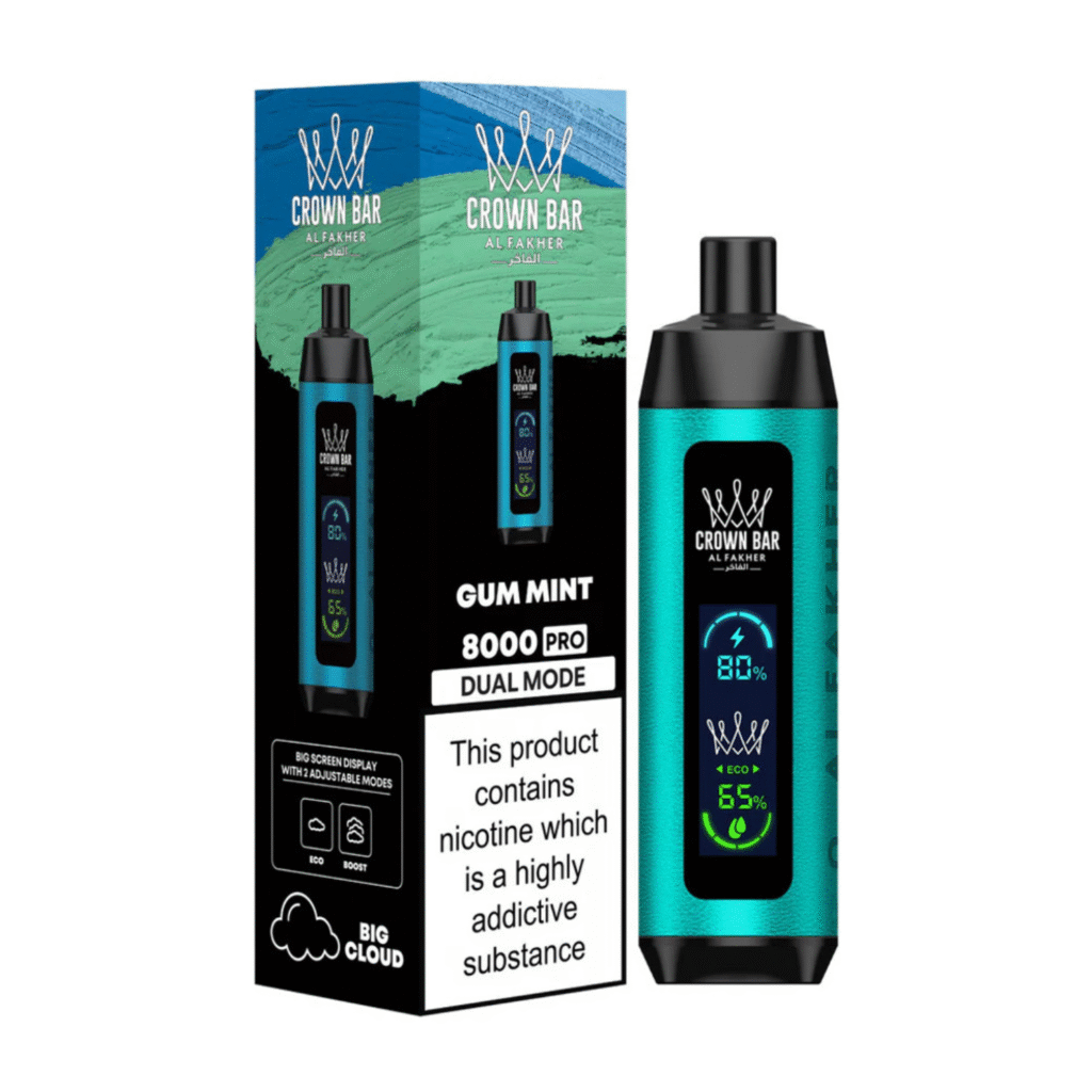 crown bar vape 8000​ puffs​