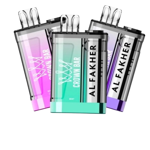 crown bar al fakher 9000​ puffs​