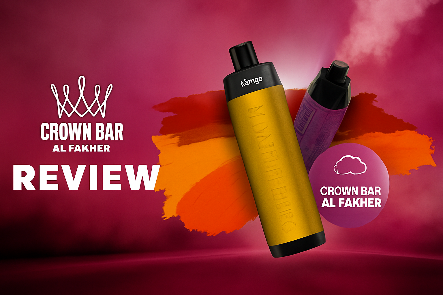 al fakher crown bar review