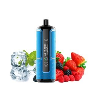 Al Fakher Crown Bar HyperMax 15K - Berry Ice