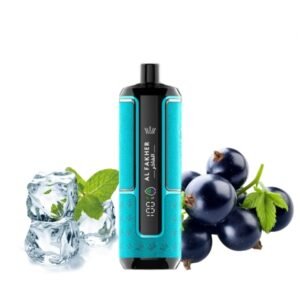 Al Fakher Crown Bar HyperMax 15K - Blackcurrant Ice