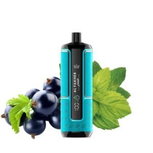 Al Fakher Crown Bar HyperMax 15K - Blackcurrant Mint