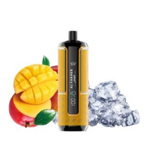 Al Fakher Crown Bar HyperMax 15K - Cool Mango