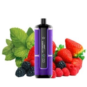 Al Fakher Crown Bar HyperMax 15K - Magic Love