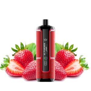 Al Fakher Crown Bar HyperMax 15K - Strawberry Punch
