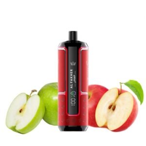 Al Fakher Crown Bar HyperMax 15K - Two Apple