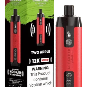 crown bar vape 12000 puffs​