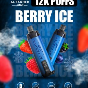 Al Fakher Vape 12000 Berry Ice