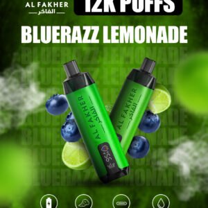 Al Fakher Vape 12000 BlueRazz Lemonade