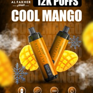 Al Fakher Vape 12000 Cool Mango