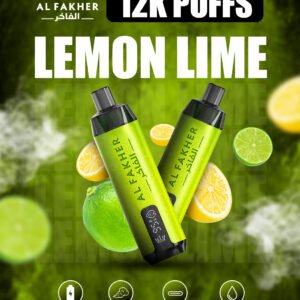 Al Fakher Vape 12000 Lemon Lime