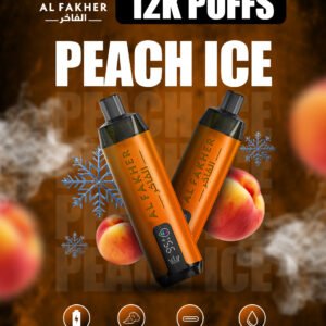 Al Fakher Vape 12000 Peach Ice