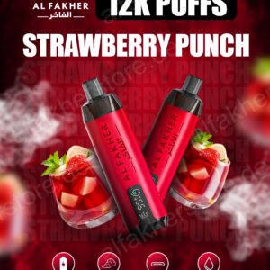 Al Fakher Vape 12000 Strawberry Punch