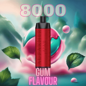 Al Fakher Vape 8000 Gum Flavour Crown Bar
