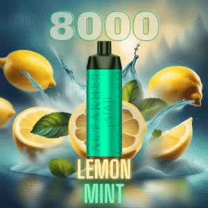 Al Fakher Vape 8000 Lemon Mint Crown Bar
