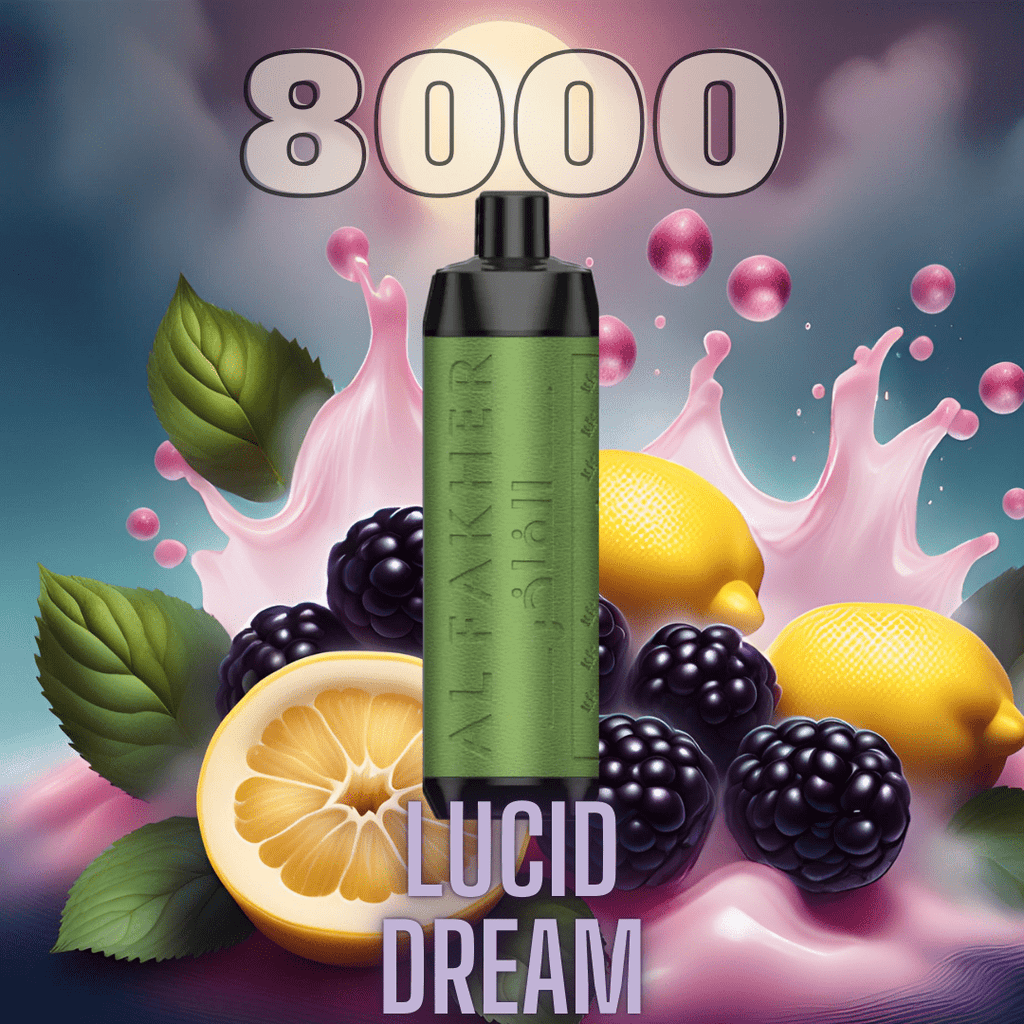 Al Fakher Vape 8000 Lucid Dream Crown Bar