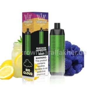 blue razz lemonade al fakher