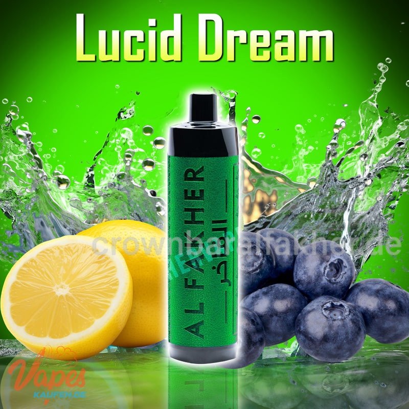 lucid dream al fakher geschmack