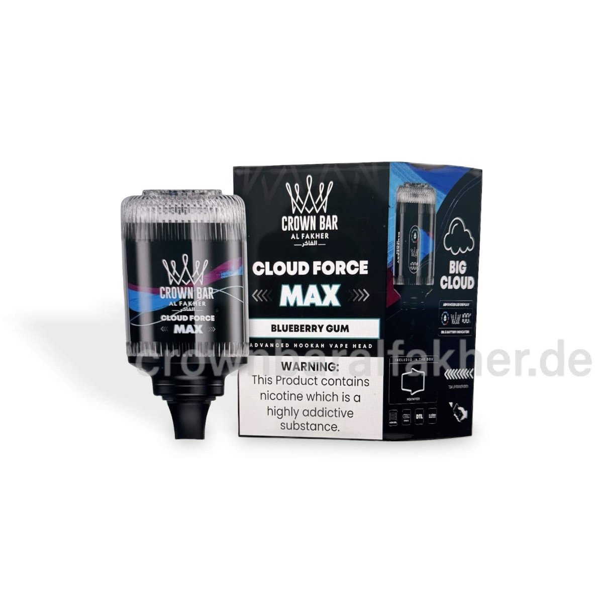 al fakher crown bar cloud force max 50k