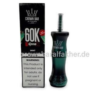Al Fakher Crown Bar 60K E Hose