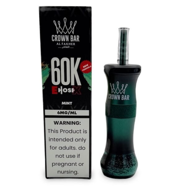 Al Fakher Crown Bar 60K E Hose