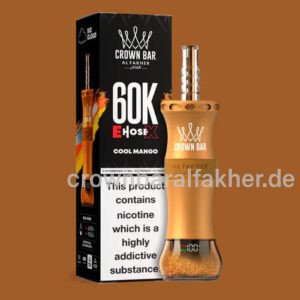 al fakher crown bar 8000 berlin Al Fakher Vape 8000 Crystal V2 – Crown Vape