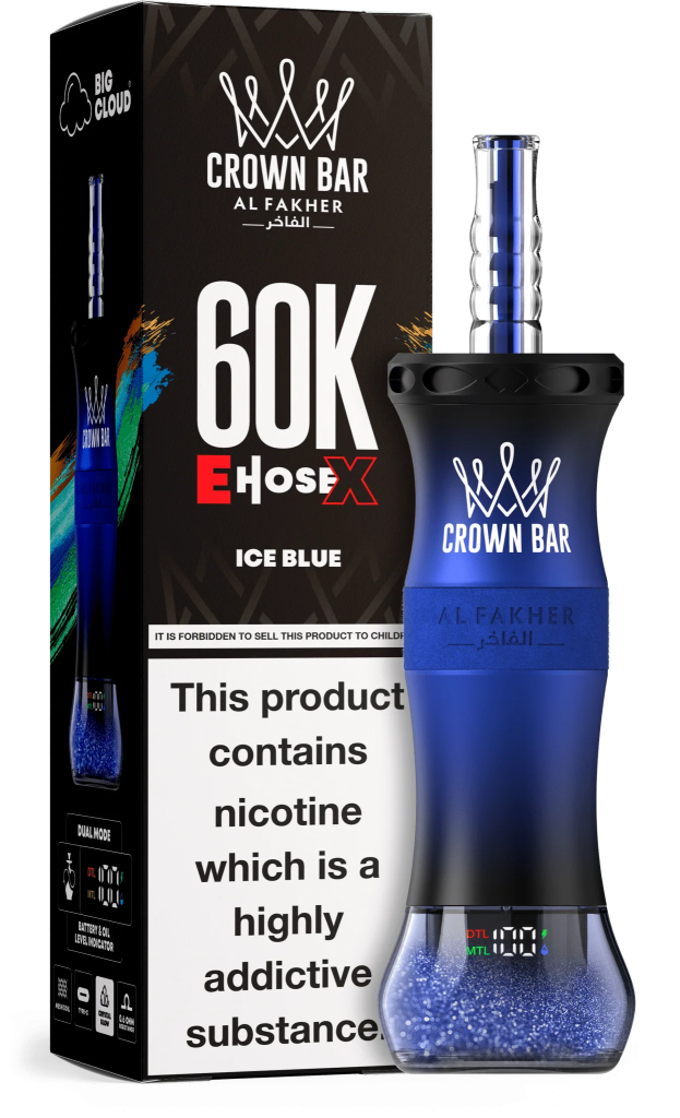 crown bar vape 60 000 puffs