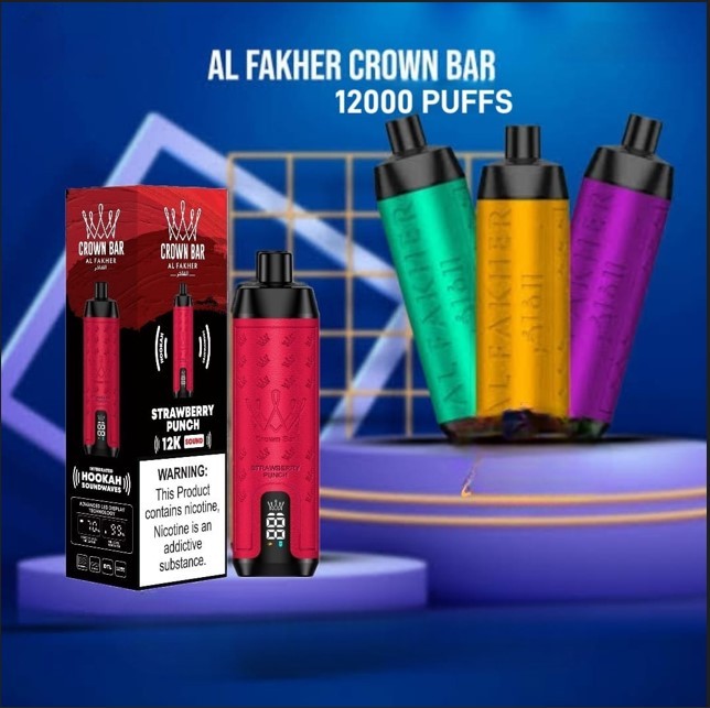 al fakher crown bar 12k puffs