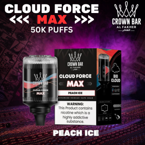 AL FAKHER 50K CLOUD FORCE MAX - PEACH ICE