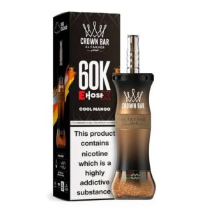 al fakher crown bar 60k e hose