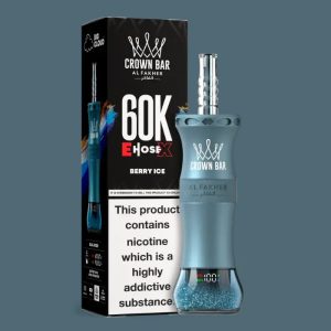 AL FAKHER E-HOSE X CROWN BAR 60000 PUFFS DISPOSABLE VAPE