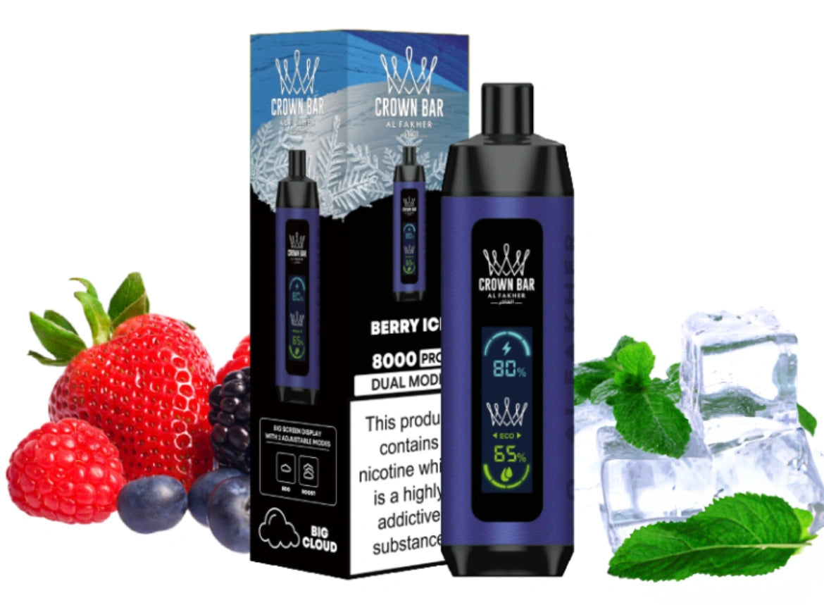 Al Fakher Vape 8000 Dual Mode 1 Al Fakher Vape 8000 Dual Mode