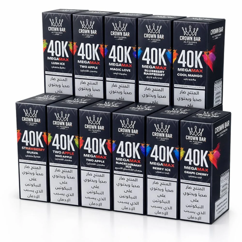 crown bar vape 40k