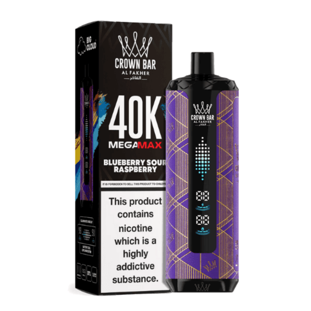 crown bar vape 40k puff