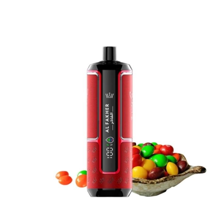 Al Fakher Crown Bar HyperMax 15K - Hubba