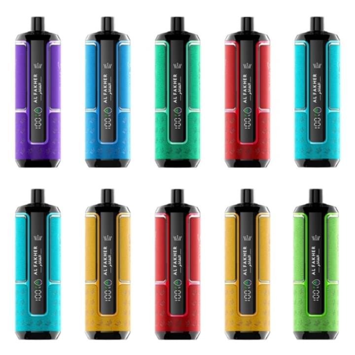 Al Fakher Crown Bar HyperMax 15K - Mango Pineapple - Image 2