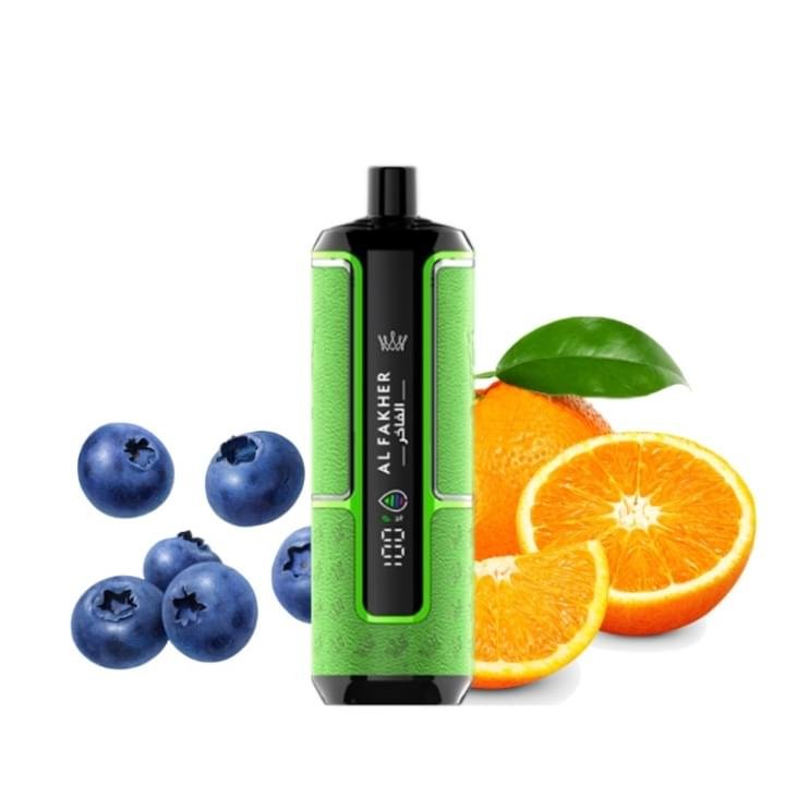 Al Fakher Crown Bar HyperMax 15K - Mango Pineapple - Image 4