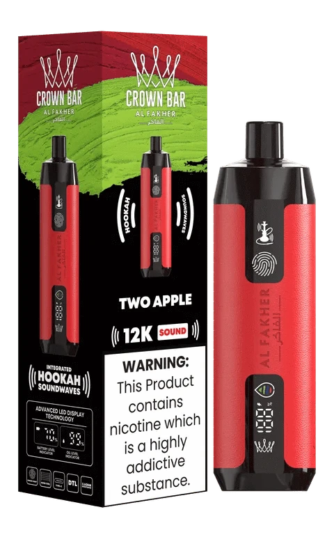 crown bar vape 12000 puffs​