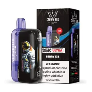 al fakher vape 8000 fake Al Fakher Crown Bar 12K Crystal V2 Vape Disposable main image 1
